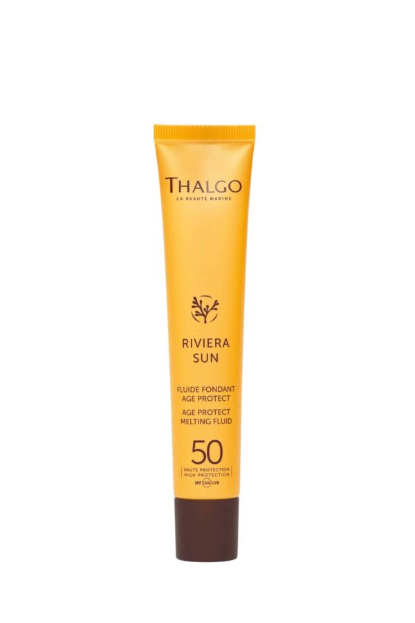 Thalgo Riviera Sun Age Protect Melting Fluid SPF 50; 50ml