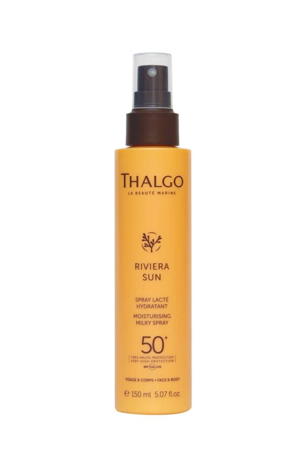 Thalgo Riviera Sun Moisturising Milky Spray SPF 50+ For Face & Body 150ml